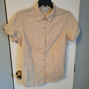 Carolina Colours Embroidered Short Sleeve Button Down